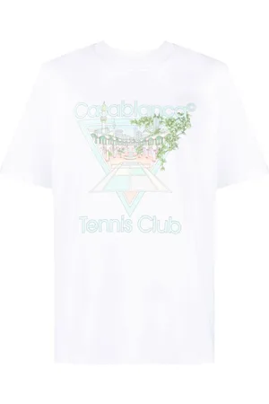 Casablanca Playera Tennis Club Icon