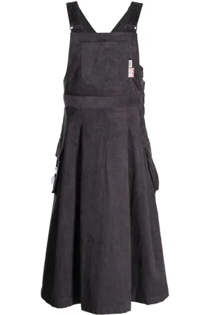 Musium Div. Vestido con parche del logo