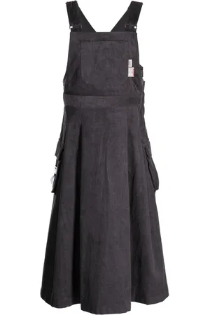 Musium Div. Vestido con parche del logo