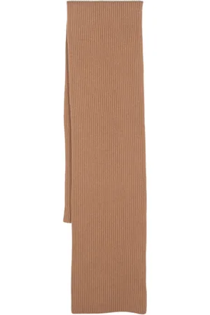 A.P.C. Bufanda tejida de canalé Camille
