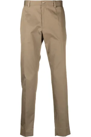 Dolce & Gabbana Pantalones chinos de lino