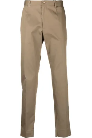 Dolce & Gabbana Pantalones chinos de lino