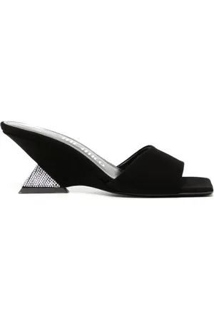 The Attico Mules Cheope con cuña de 60mm