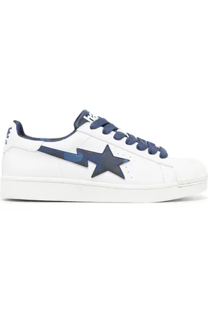 A Bathing Ape Tenis Skull STA con logo estampado