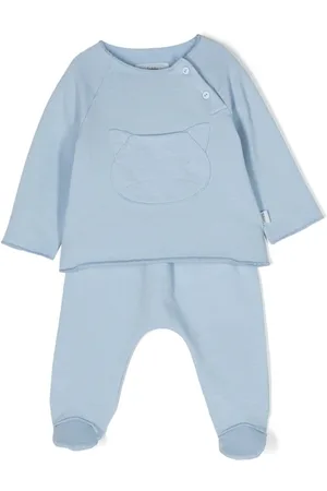 TEDDY & MINOU Set de pantalones y top manga larga