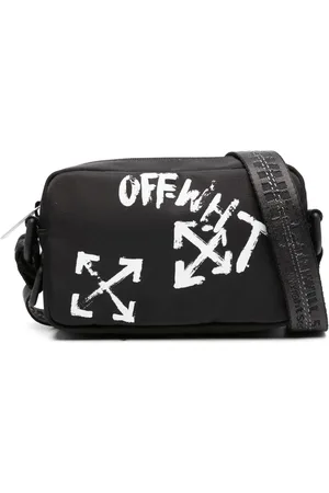 OFF-WHITE Bolsa de hombro con logo estampado