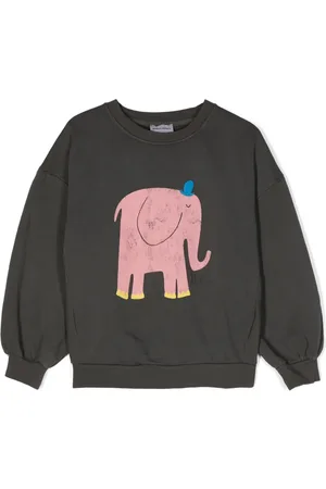Bobo Choses Sudadera con estampado Elephant