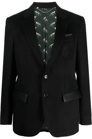BILLIONAIRE Blazer de seda con botones