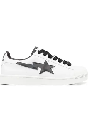 A Bathing Ape Tenis Skull STA con logo estampado