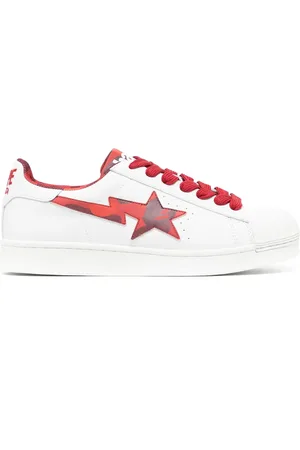 A Bathing Ape Tenis Skull STA con logo estampado