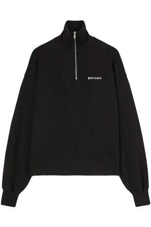 Palm Angels Sudadera con medio cierre