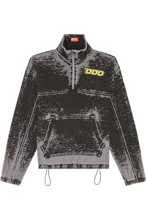 Diesel Sudadera oversize Burnout