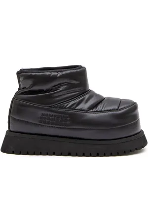 Maison Margiela Botas para nieve con logo en relieve