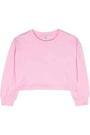 Chiara Ferragni Sudadera con logo bordado