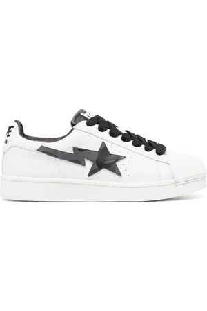A Bathing Ape Tenis Skull STA con parche de estrella