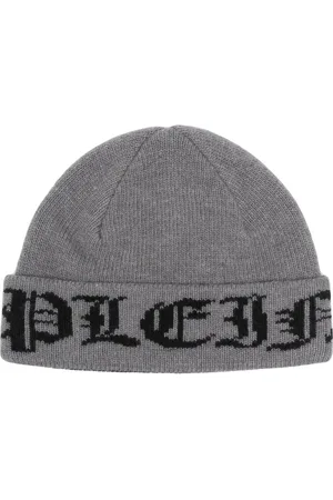 Philipp Plein Gorro con diseño gótico