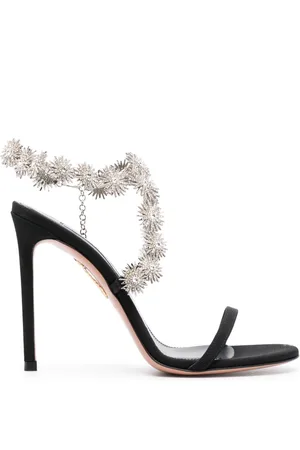 Aquazzura Sandalias Comet con tacón de 105mm