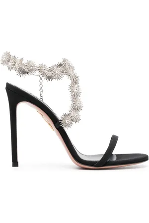 Aquazzura Sandalias Comet con tacón de 105mm