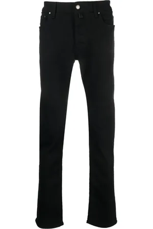 Jacob Cohen Jeans rectos con tiro medio