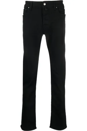 Jacob Cohen Jeans rectos con tiro medio