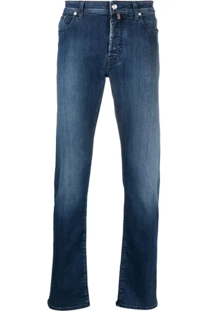 Jacob Cohen Jeans rectos con tiro medio