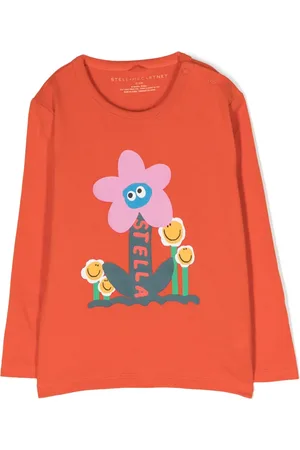 Stella McCartney Playera manga larga con estampado floral
