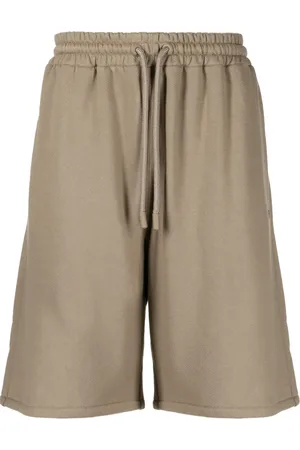 OFF-WHITE Shorts deportivos Stitch Diag