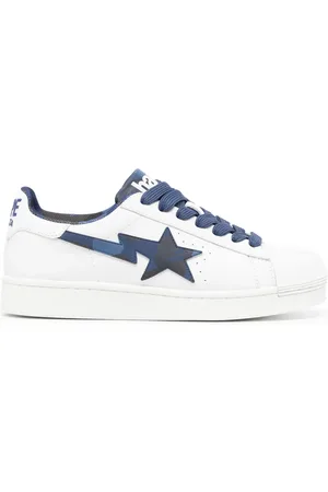 A Bathing Ape Tenis Skull STA con logo estampado