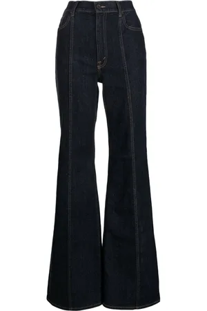 Ralph Lauren Jeans acampanados con costuras
