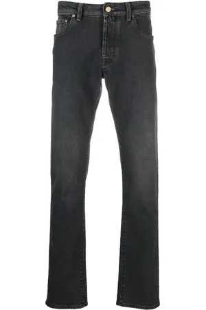 Jacob Cohen Jeans rectos con tiro medio