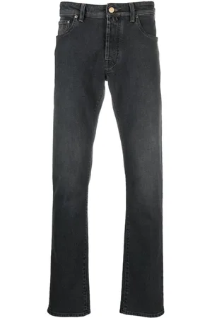 Jacob Cohen Jeans rectos con tiro medio