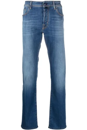 Jacob Cohen Jeans rectos con efecto lavado