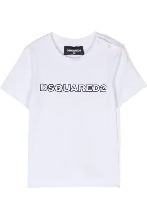 Dsquared2 Playera manga corta con logo estampado