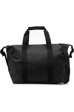 Rains Bolsa de viaje impermeable con logo en relieve