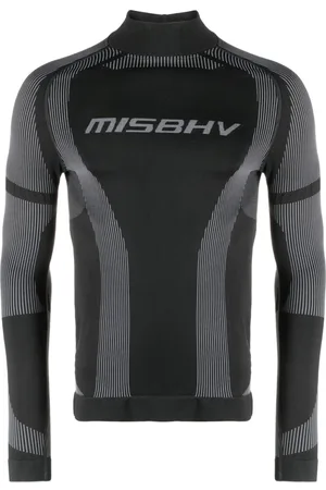 MISBHV Top deportivo con logo estampado