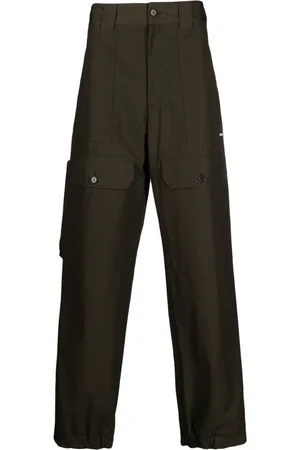 Msgm Pantalones tapered con bolsillos