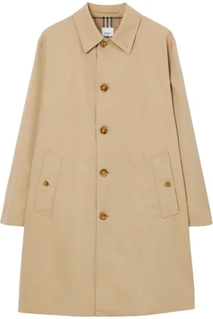 Burberry Gabardina con botones