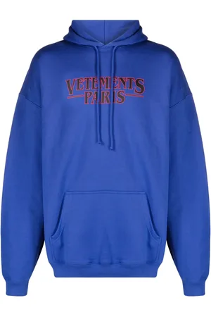 Vetements Hoodie con logo estampado