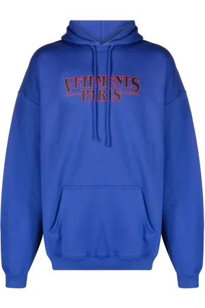 Vetements Hoodie con logo estampado
