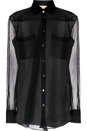 BLANCA Camisa de seda Capparis