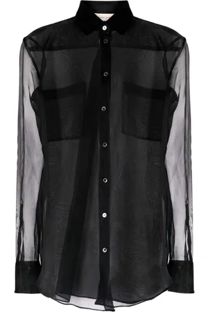 BLANCA Camisa de seda Capparis