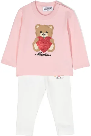 Moschino Traje deportivo con motivo Teddy Bear