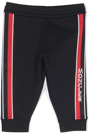 Moncler Pants con logo bordado