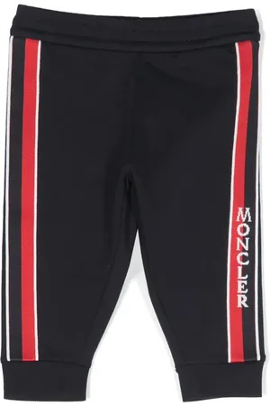 Moncler Pants con logo bordado