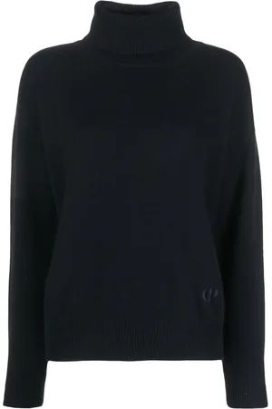 Claudie Pierlot Suéter de cachemira con cuello vuelto
