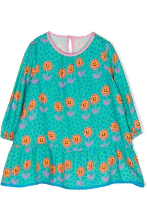 Stella McCartney Set de vestido con estampado floral