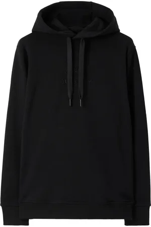 Burberry Hoodie con motivo EKD bordado