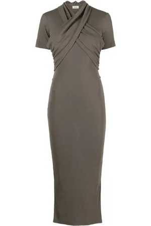 Nanushka Vestido midi Jannet