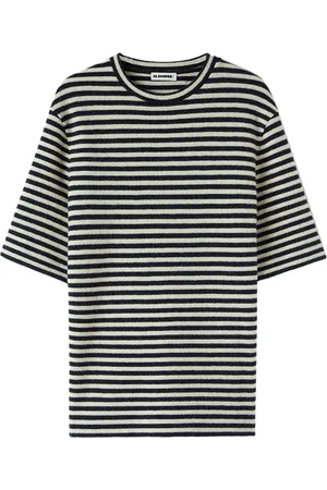 Jil Sander Playera con cuello redondo