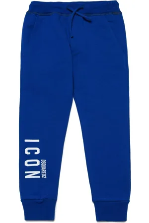 Dsquared2 Pants con logo estampado